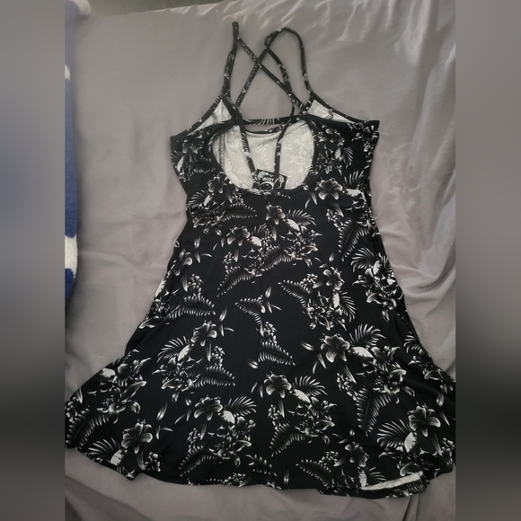 Killstar Pentagram Strap Mini Sundress - Picture 2 of 2